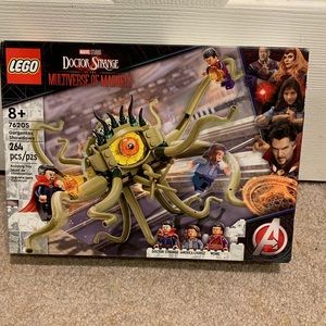 LEGO Marvel Studios Gargantos Showdown